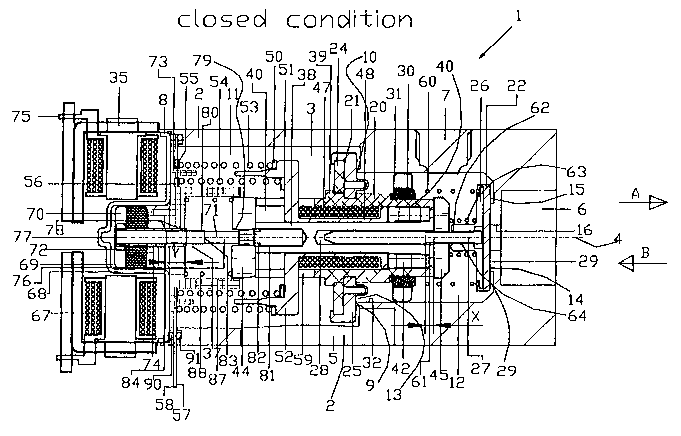 A single figure which represents the drawing illustrating the invention.